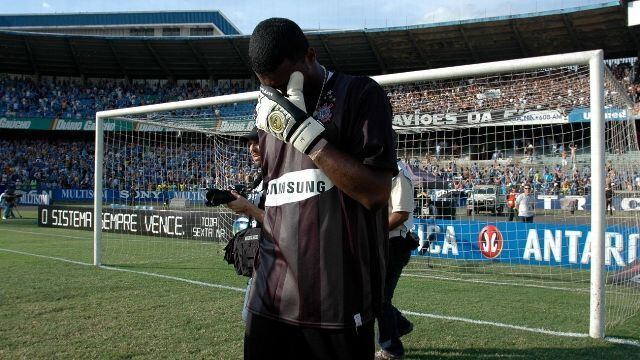 Felipe evitou a derrota. Chorou muito com o rebaixamento. Time era muito fraco