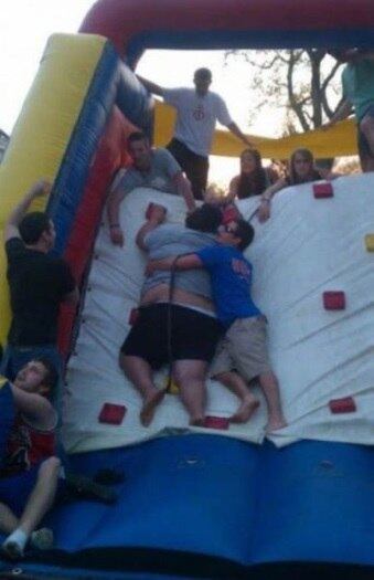 Esse cara sabe como acabar com a brincadeira de todo mundo