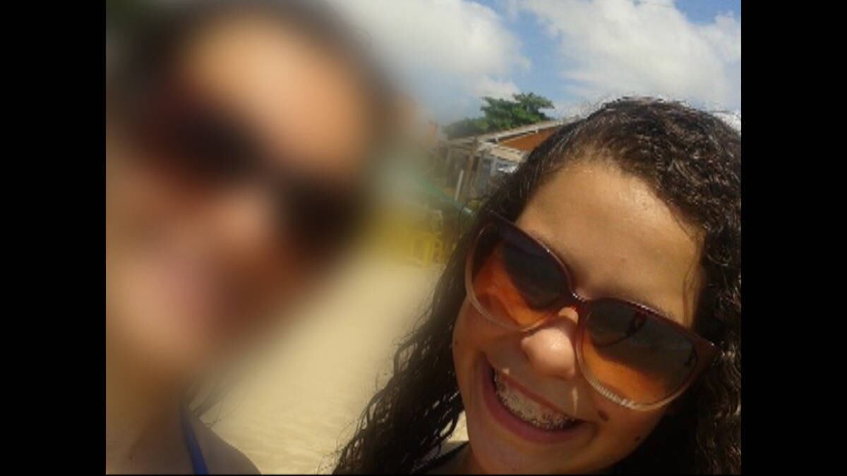 Na foto, Kacita Roque, que mora em Gramado e integrava o grupo