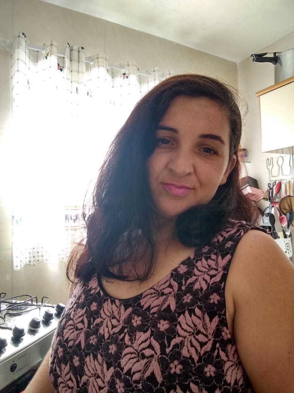 Vânia: "Na hora pensei no meu filho"