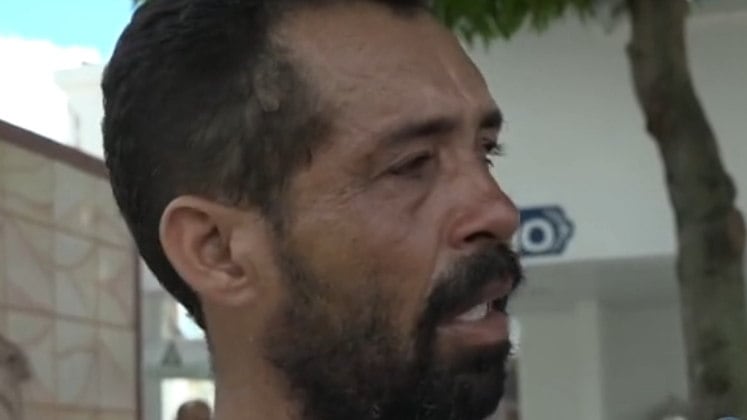 O irmão da vítima afirma que chegou a conhecer o suspeito, após ser apresentado como amigo de Andrea e lamenta: "Ele tirou a vida da minha irmã".