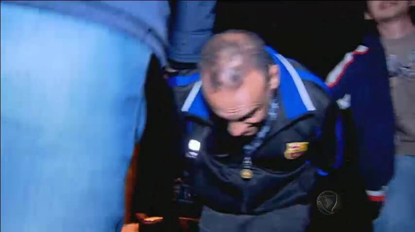 Eliezer Aragão da Silva foi preso com o casal suspeito de ter recebido R$ 3.000 para matar Luiz