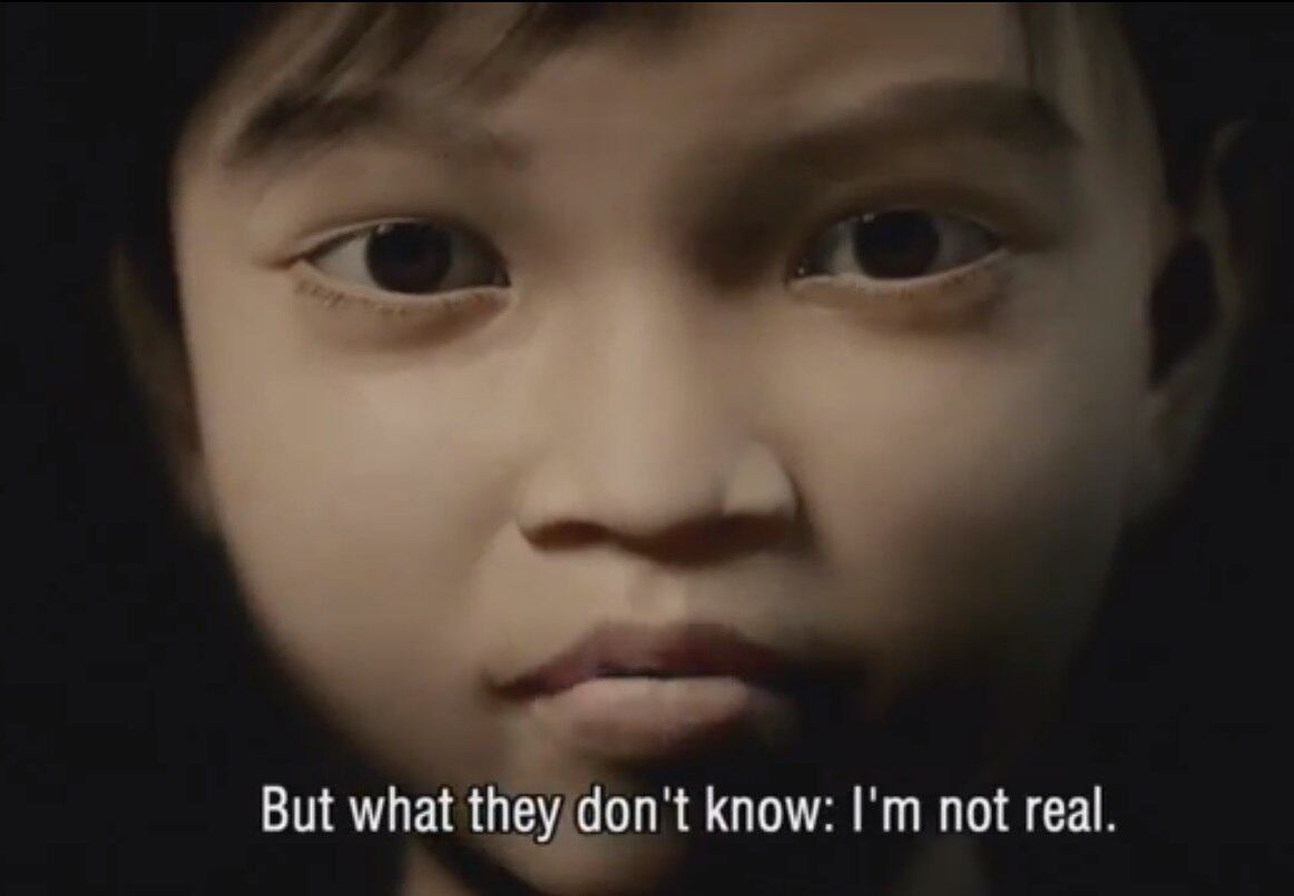 A ONG criou a garota por meio de computação gráfica, "feita peça por peça", apenas para desmascarar os criminosos. O programa por trás de Sweetie ainda é capaz de rastrear o pedófilo e entregar um dossiê para a Interpol