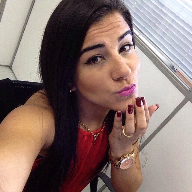 A escolhida do ex-jogador é Daiane Cattani
