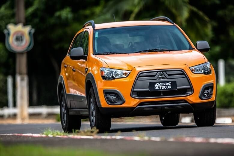 Mitsubishi ASX Outdoor