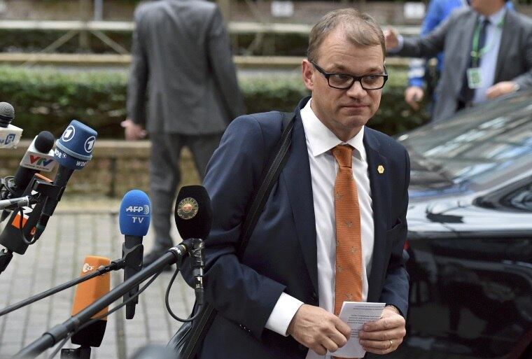 Primeiro-ministro Juha Sipilä lidera governo de centro-direita