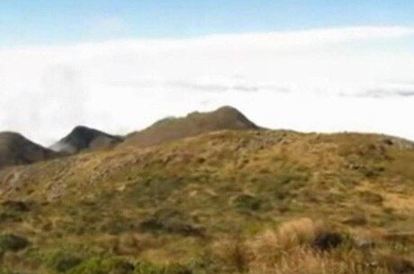 Jovens passaram a noite no Parque Nacional de Itatiaia