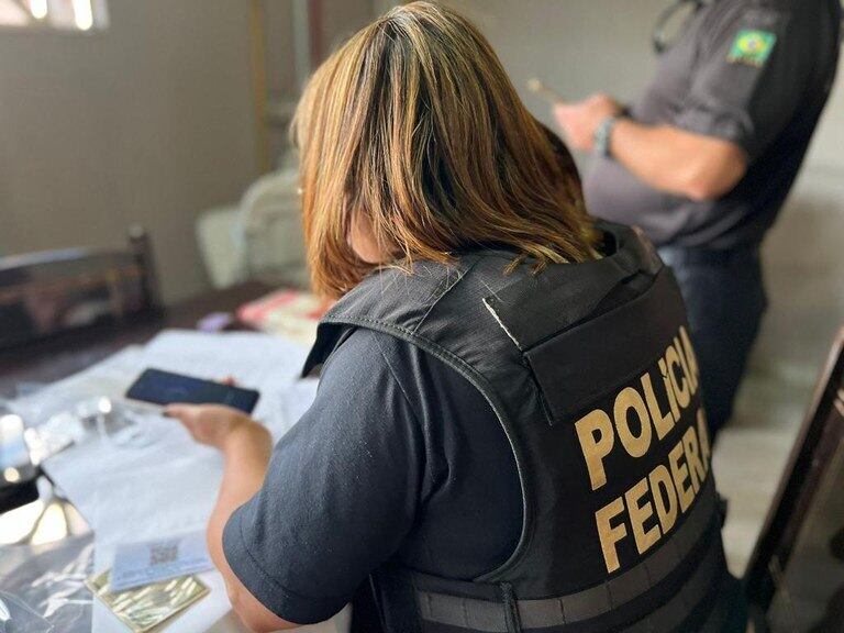 PF deflagra a Operação Usuário Bloqueado para combater fraudes bancárias eletrônicos
