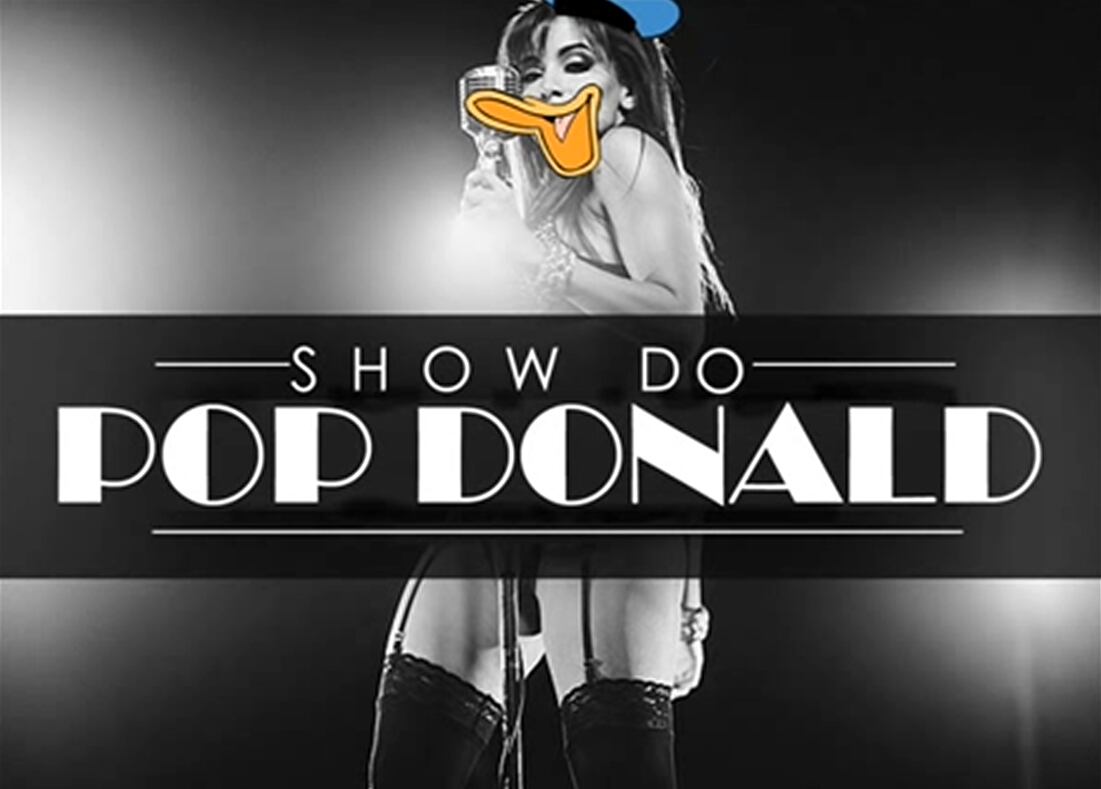 O sucesso é tão grande que você encontra até o Pato Donald cantando Show das Poderosas no Youtube