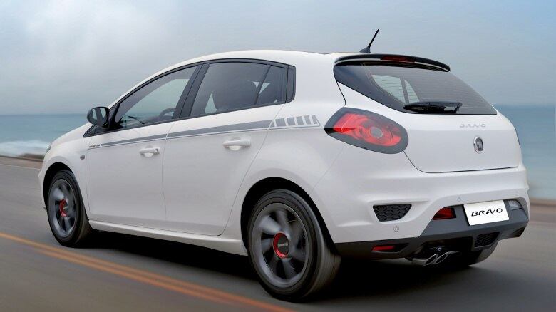 Fiat Bravo Sporting 1.8 16V flex