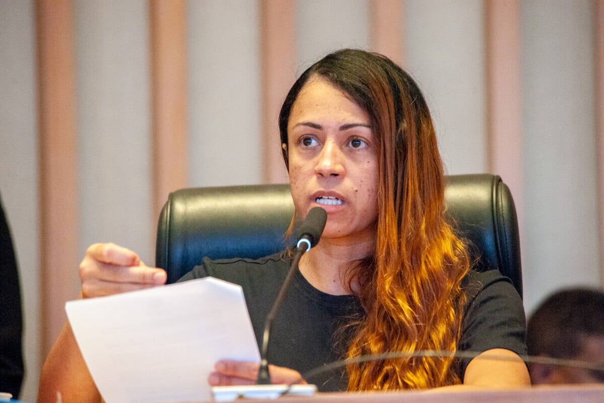 Ana Priscila Silva de Azevedo disse que a polícia estava inerte