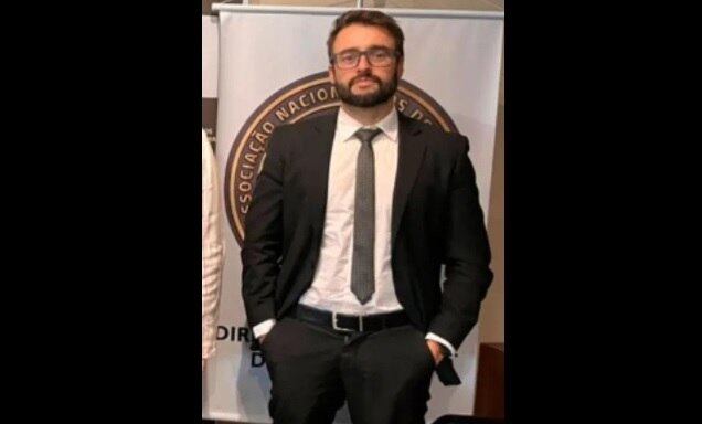 Delegado Thiago Selling da Cunha foi atacado em Guarujá