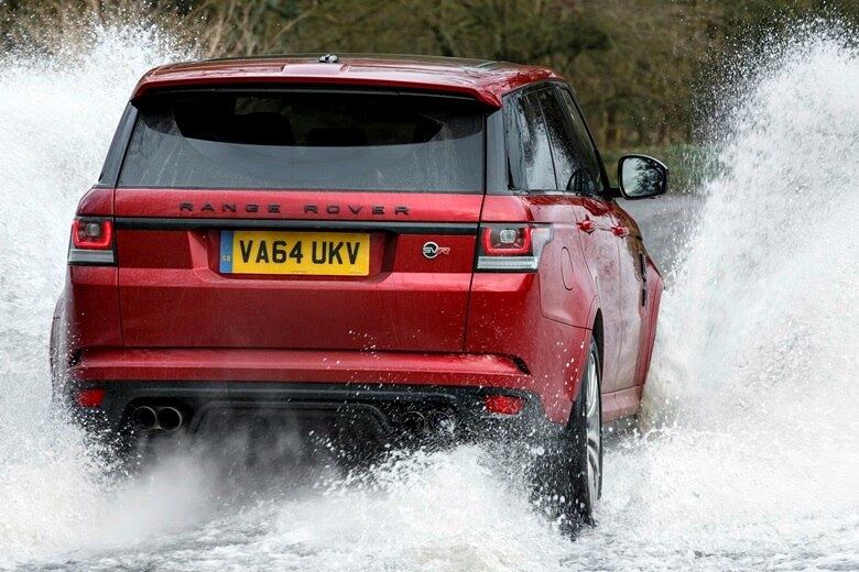 Land Rover Range Rover Sport SVR 