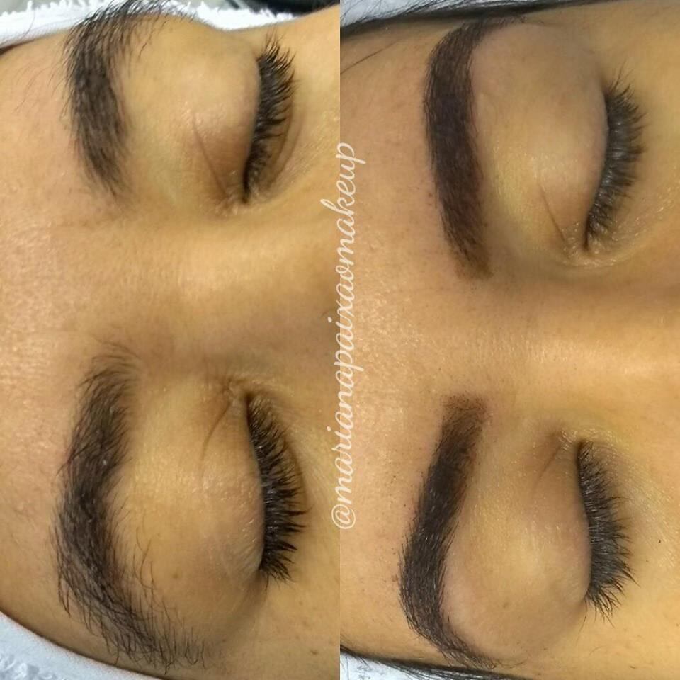 Segundo a profissional, todas as mulheres, das mais jovens até as mais maduras, podem fazer o procedimento. O design com aplicação de henna em
mulheres grávidas é recomendado somente após o terceiro mês de gestação, e é contra-indicado para mulheres que apresentem alguma reação alérgica ao produto. E custa caro? 

— Em média, um design de sobrancelhas varia entre R$18 e R$ 60. Já os procedimentos de micropigmentação podem chegar a R$ 1 mil, dependendo da região 

7 tendências bizarras de moda e beleza que bombaram em 2017
