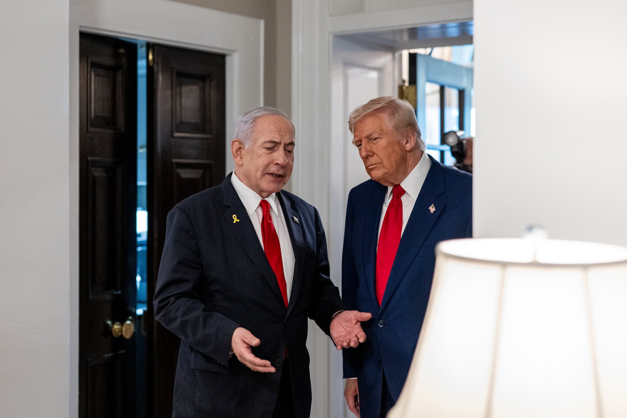 Netanyahu e Trump