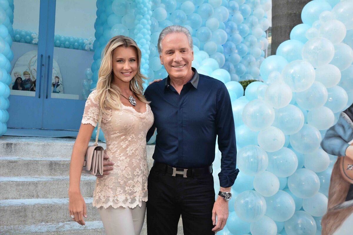 Rafaella Justus, filha de Ticiane Pinheiro e Roberto Justus, faz aniversário de cinco anos em São Paulo