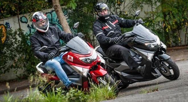 Segmento de scooter é o que mais cresce dentro do mercado de duas rodas