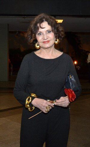 Rosamaria Murtinho lamenta a morte de Paulo Goulart