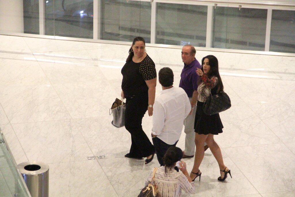 Renato Aragão no shopping