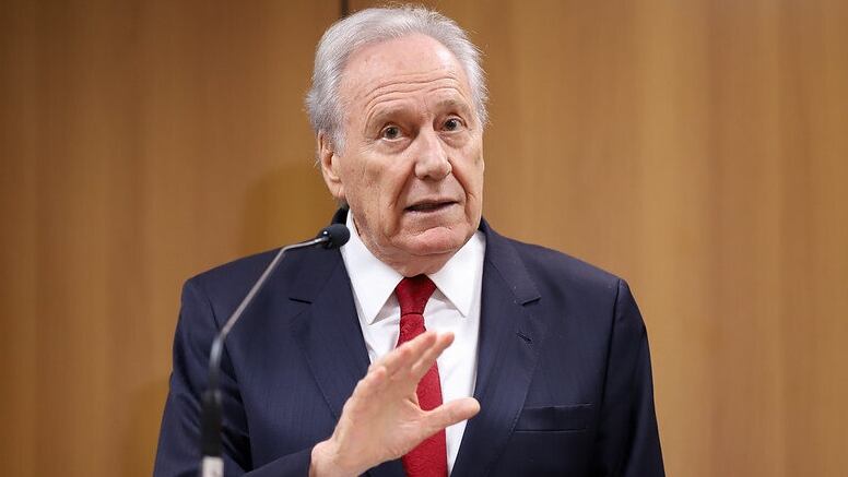 Ricardo Lewandowski, ministro da Justiça e Segurança Pública