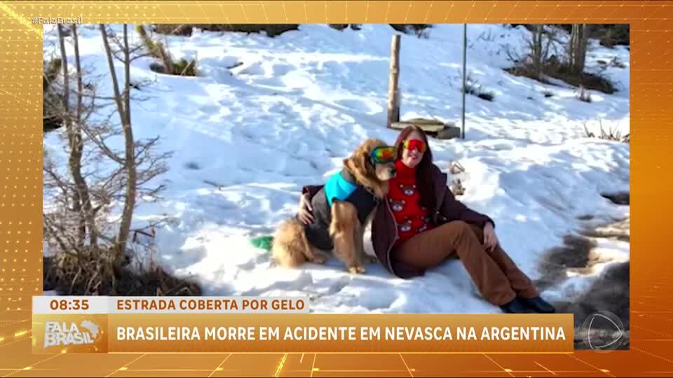 Corpo de brasileira morta na Patagônia será cremado na Argentina