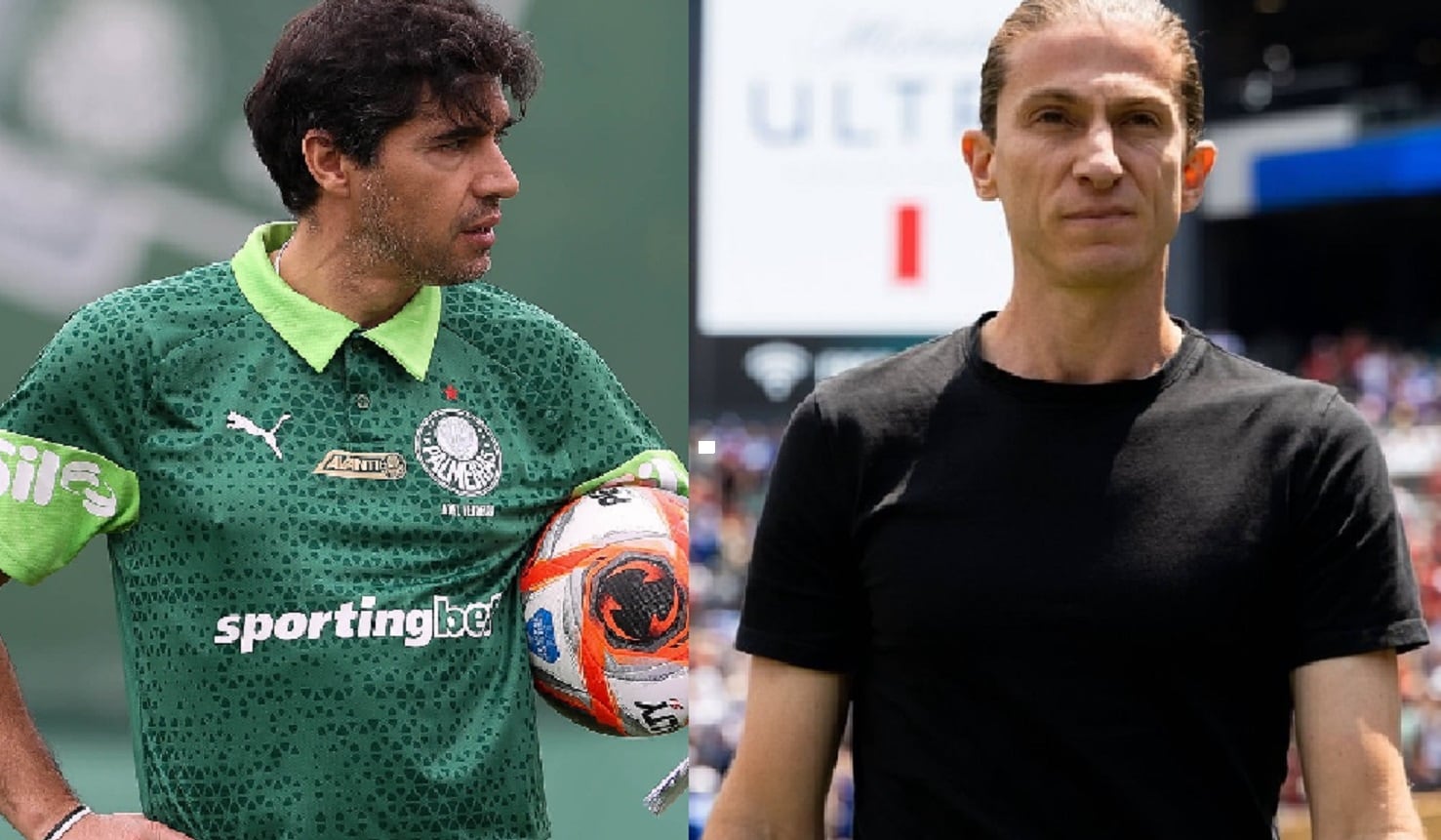 Montagem: Cesar Greco/Palmeiras e Reprodução/Instagram/fifaclubworldcup