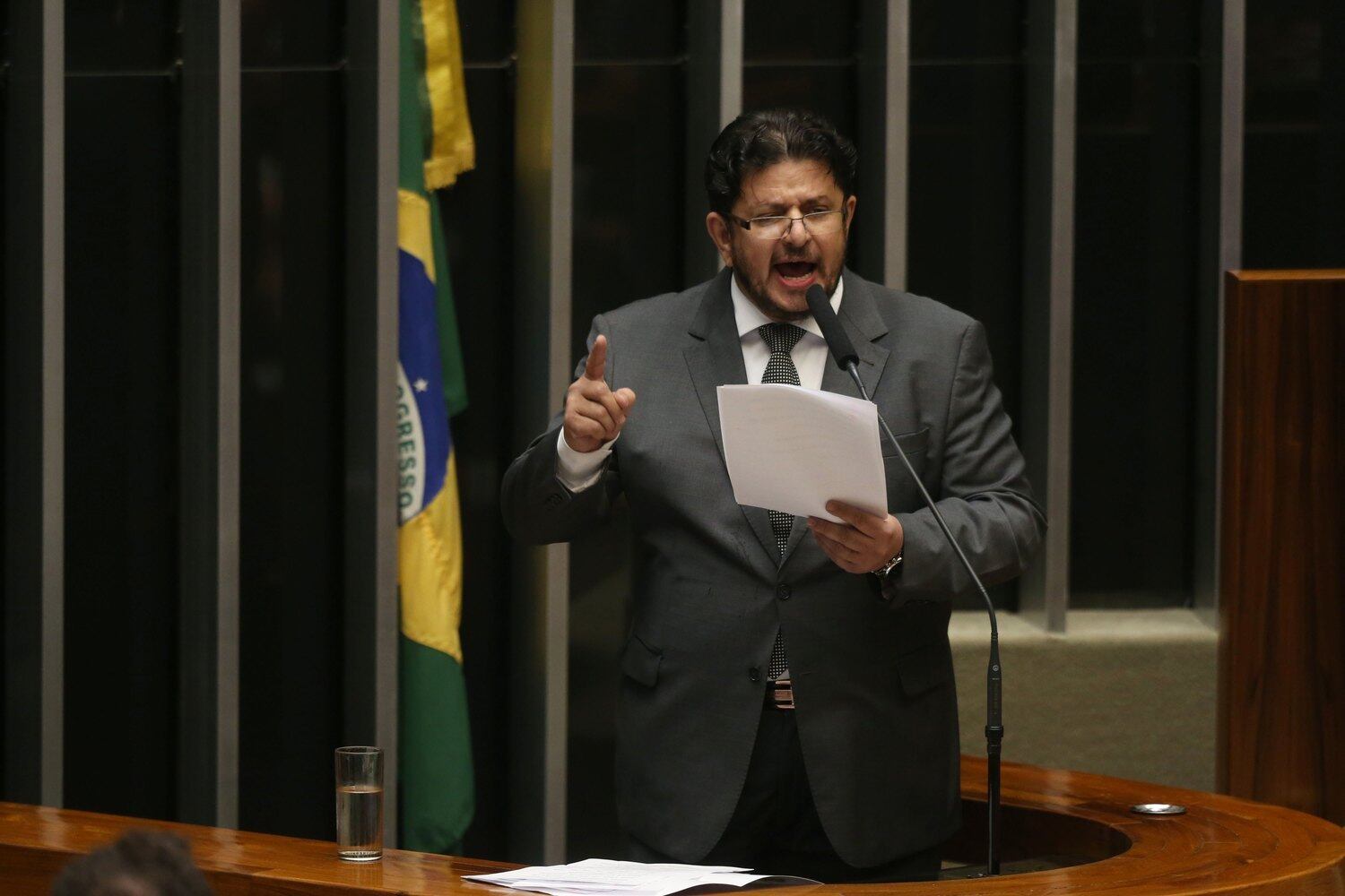 "Vou trabalhar para derrotar o governo em tudo", disse Ramalho