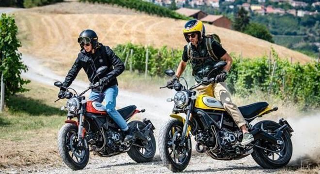 Ducati Scrambler Icon chega com aprimoramentos