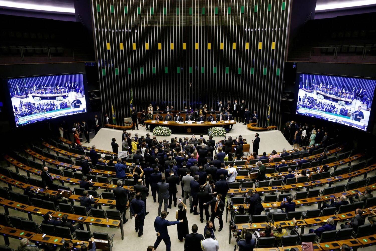 Grupo espera ampliar em 50 o número de deputados