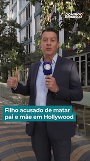 Reprodução canal do Youtube Domingo Espetacular