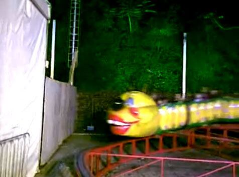 Brinquedo conhecido como Centopeia está interditado em SJC