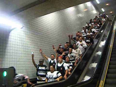 A possibilidade de encontro das organizadas no metrô é enorme