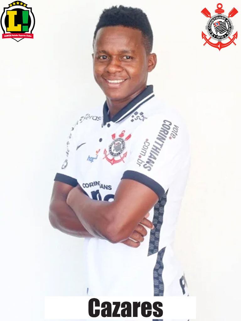 Cazares - 5,5: A última contratação do time paulista entrou na metade do segundo tempo e teve uma atuação discreta.