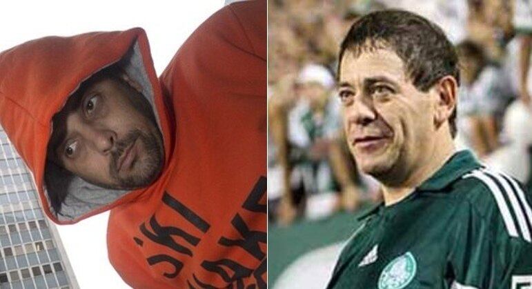 Marcelo Ventola, condenado pela morte de Moacir Bianchi, fundador da Mancha