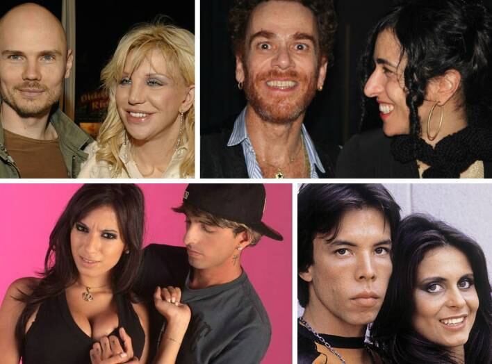 A fila anda rapidamente no mundo dos músicos. Por isso mesmo é tão difícil lembrar todos os casamentos, namoros e rolos que os famosos mantêm durante a carreira. Mas resolvemos resgatar casais curiosos, esquecidos e pouco prováveis que já circularam por aí. Alguns há tanto tempo, que nem os envolvidos lembram mais

