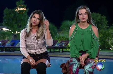 Embate entre Ana e Rayanne aconteceu em 2015