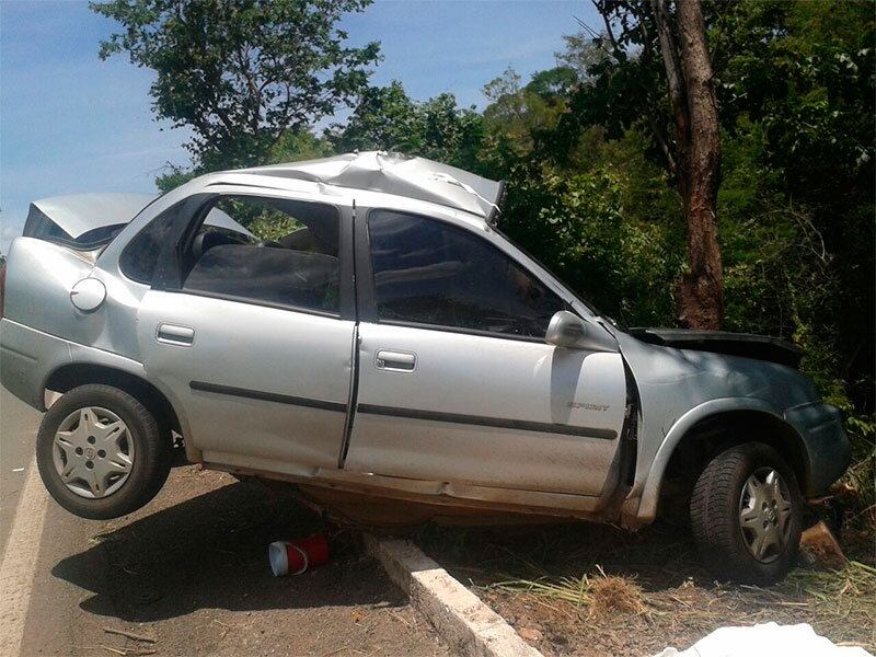 Feridos foram socorridos pelo Samu e encaminhados para o Hospital de Ibotirama