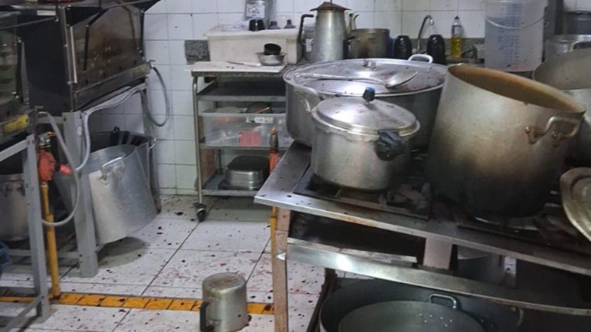 As vítimas foram estabilizadas e encaminharam para o Hospital João XXIII. A cozinha da escola sofreu avarias e foi isolada pelos militares que acionaram a Defesa Civil.