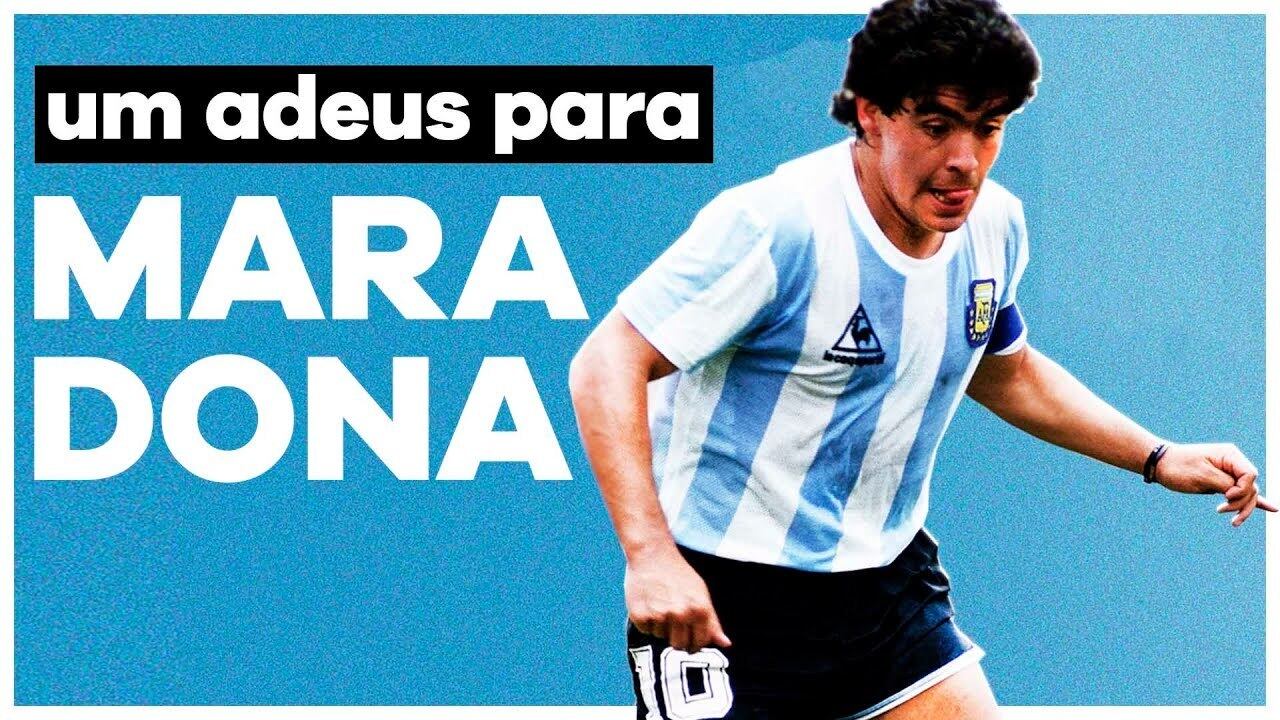 Maradona - O mundo do futebol se despede hoje de Diego Armando Maradona