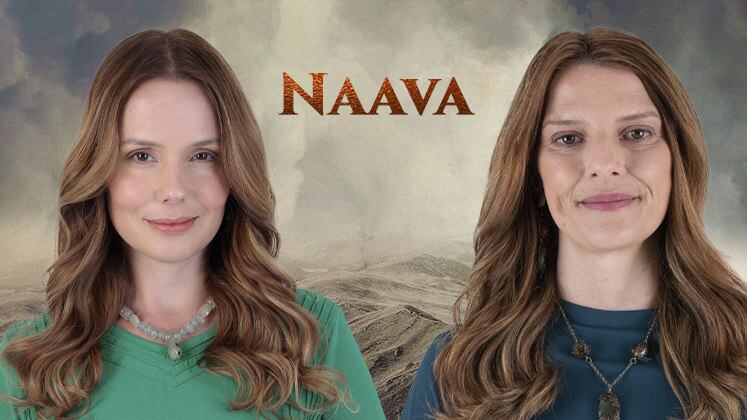 Assim como na sétima temporada, O Pecado, Naava (Grazie Schmitt/Fabiola Pena) continua o trabalho de auxiliar as israelitas a se tornarem mulheres virtuosas em Reis — A Consequência 
