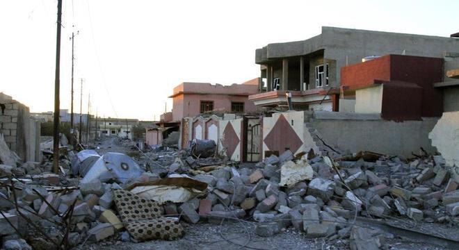 Estragos causados pelo massacre de 2014 em Sinjar ainda permanecem
