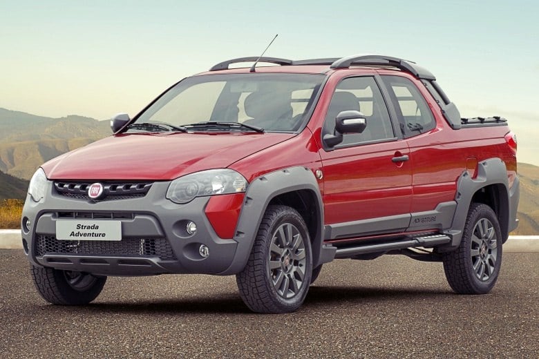 8º) Fiat Strada — 4.409 unidades