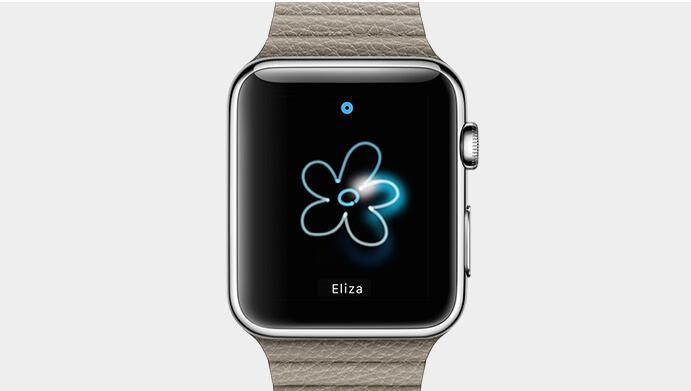 O Apple Watch, entretanto, não aceita digitações de maneira tão rápida e fácil quanto outros smartwatchs. A própria Apple recomendou que a comunicação seja feita por meio de desenhos na tela