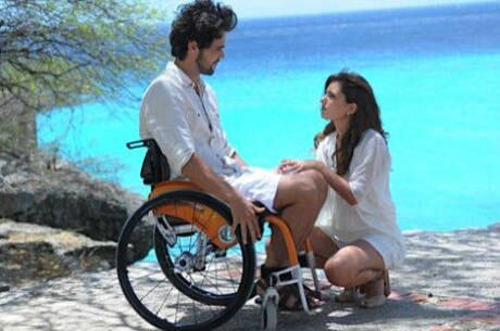 Bruno contou com a ajuda de uma fisioterapeuta especializada