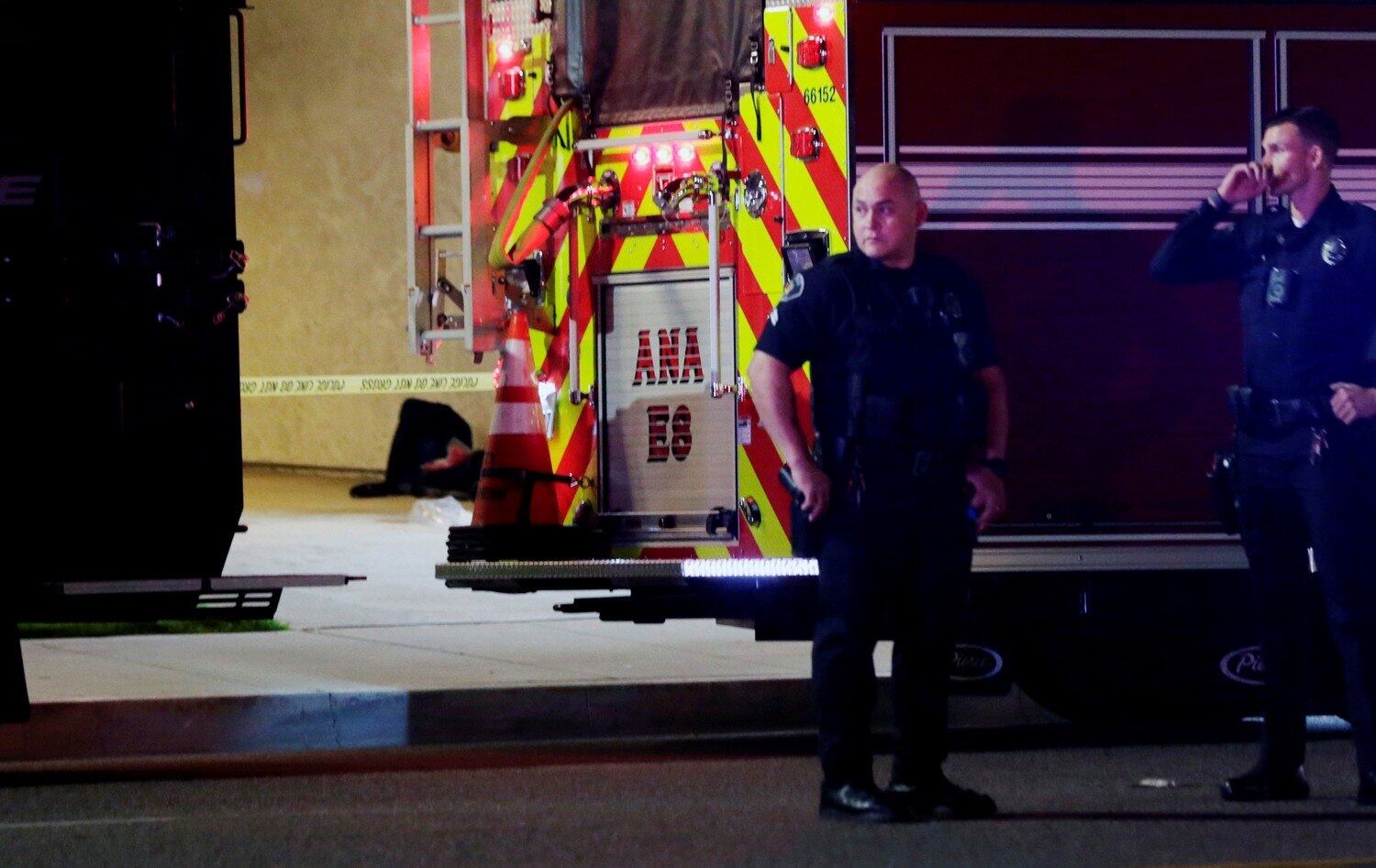 Ataque ocorreu em um conjunto empresarial na cidade de Orange