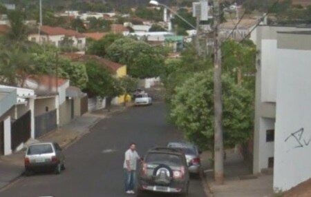 Defesa Civil foi acionada para verificar danos na casa