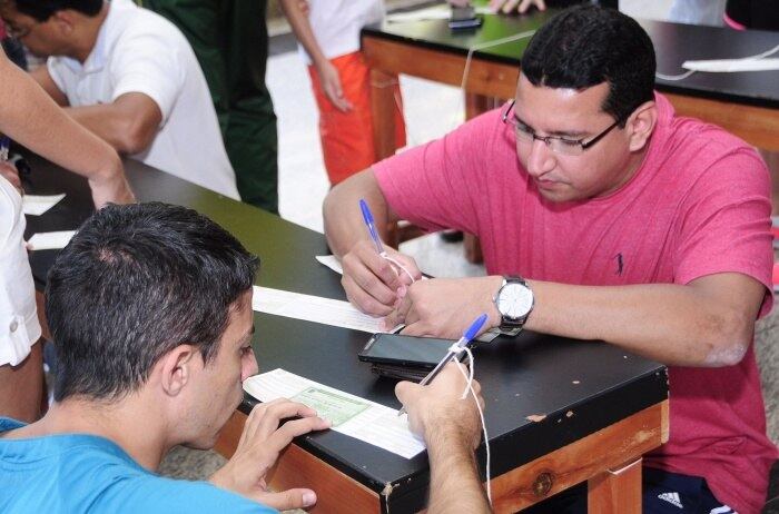 Quem não imprimiu o formulário anteriormente, pode adquirí-lo nos locais de votação ou de justificativa. A lista completa de endereços está disponível no site do TSE