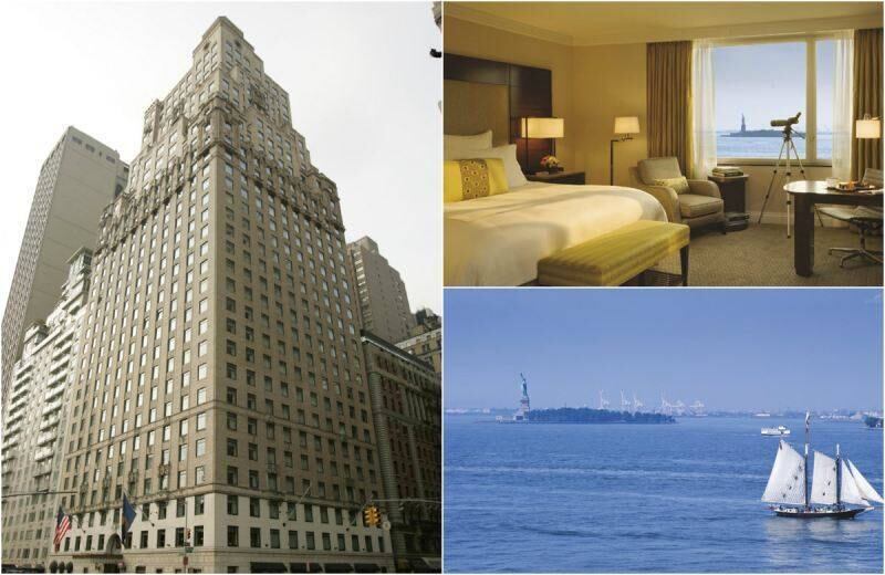 

Uma cobertura exclusiva, típica de prédios de luxo nos
Estados Unidos, localizada no sul de Manhattan com impressionantes vistas para
o rio Hudson e para a Estátua da Liberdade acaba de ser colocada à venda pela
bagatela de R$ 265 milhões (US$ 118,5 milhões)


Confira a seguir a vista incrível e mais informações sobre o local

