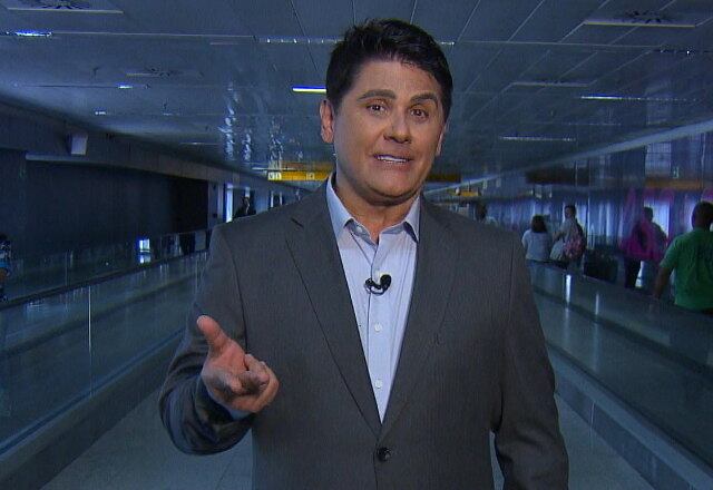 Cesar Filho apresenta 'Alerta Aeroporto'