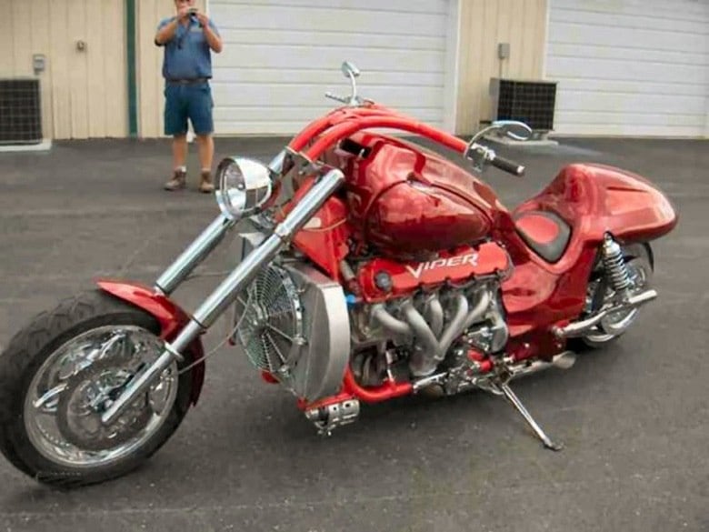 Motocicleta dos bombeiros